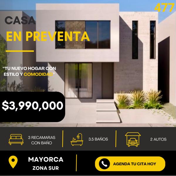 Casa en Preventa en Mayorca Residencial, León, Guanajuato