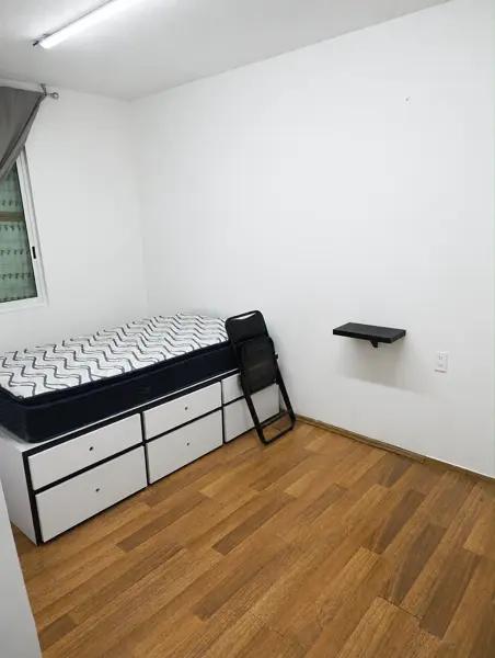 RENTA DE HABITACIONES EN COL VILLA QUIETUD (COAPA) PLANTA BAJA