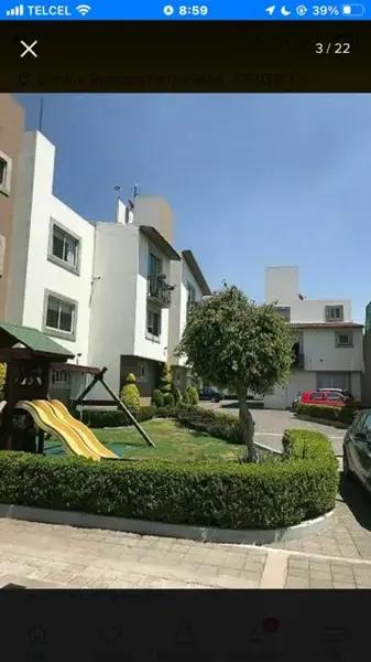 Bonita casa 3 recámaras en Condominio