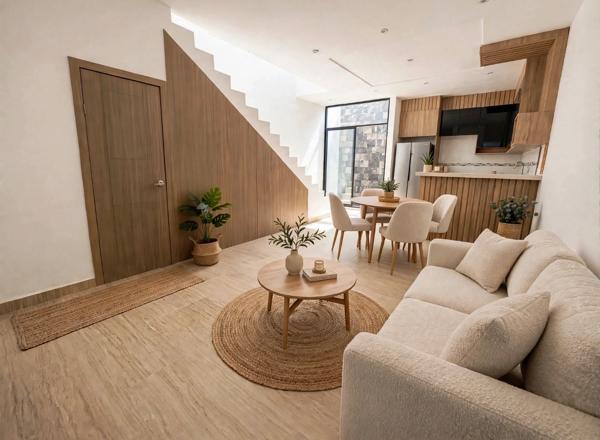 ESTRENA DEPARTAMENTO AMUEBLADO DE 3 HABITACIONES  EN RINCON DEL VIÑEDO