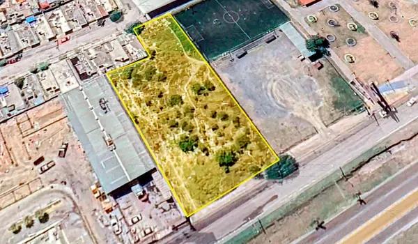 Terreno Comercial en Renta en Colinas de San Juan, Juárez