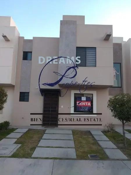 CASA EN RENTA EN CONDOMINIO PRIVADO EN RINCONES DEL MARQUES ZONA EL MARQUÉS