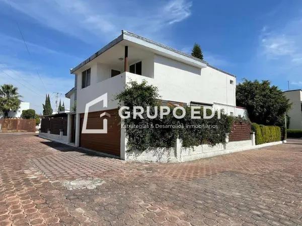 CASA EN VENTA CAMINO REAL Y ZAVALETA