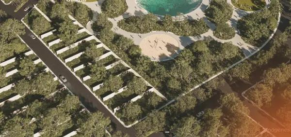 Terreno en venta en Tixkokob en Yucatán