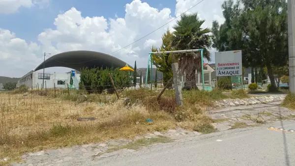 Se vende lote de 546 m2 en la Comunidad de Amaque.