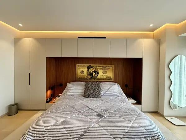 Renta hermoso departamento amueblado 1 recámara en Torre 300