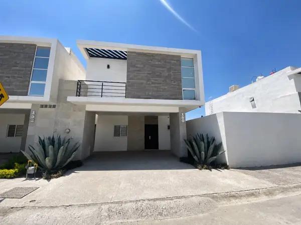 Casa en Renta Amueblada con Servicios Incluidos en Residencial Palma Real, Torreón