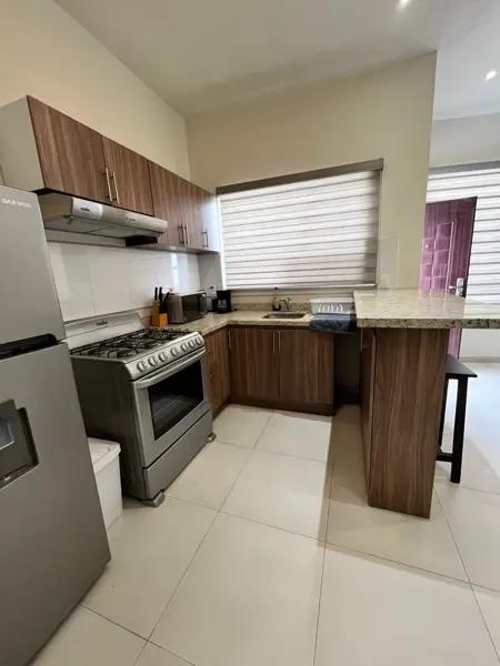 DEPARTAMENTO EN RENTA AMUEBLADO EN SAN ISIDRO