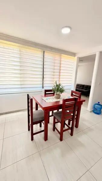 EN RENTA | DEPARTAMENTO AMUEBLADO EN NUEVA IMAGEN | $15,000