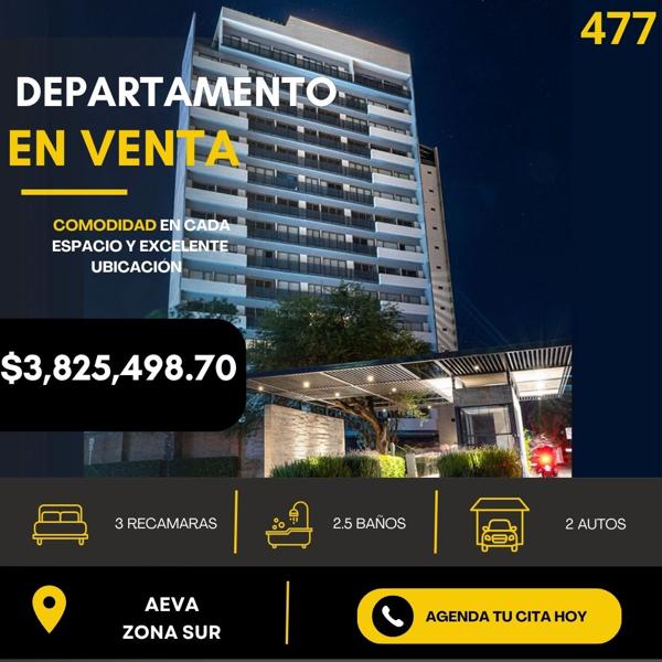 Departamento en venta en Delta 2000, León, Guanajuato