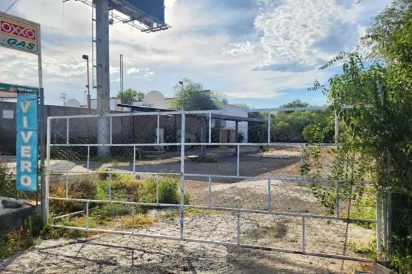 Terreno comercial en RENTA en Blvd. Eulalio Gutiérrez