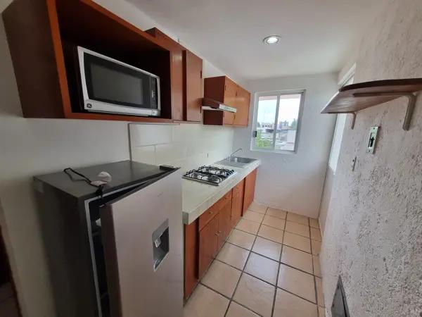 DEPARTAMENTO AMUEBLADO EN RENTA CERCA DE LA UDLAP, SAN ANDRÉS CHOLULA
