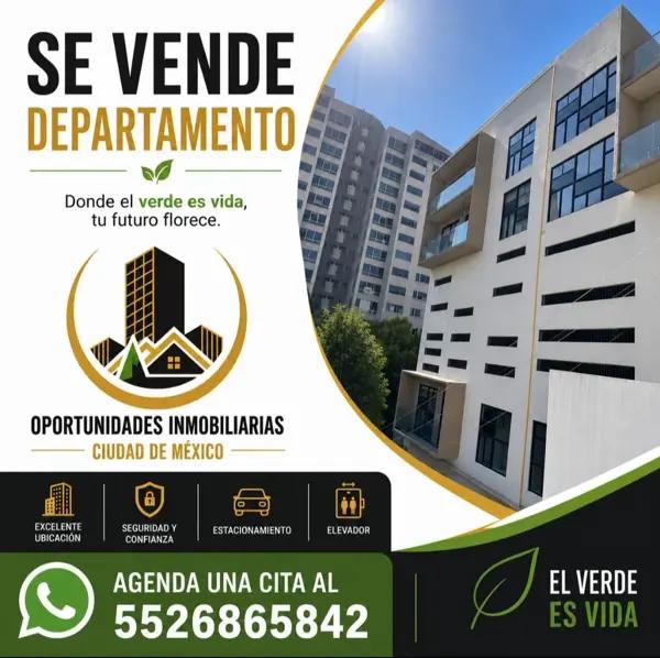 Venta de Departamento en Lomas del Chamizal, Cuajimalpa de Morelos