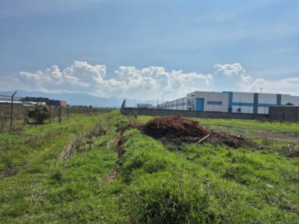terreno con uso industrial mide 9,907m2