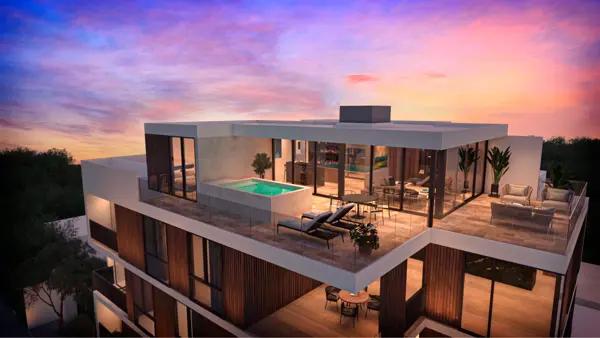 Departamento en preventa en  san ramon norte  merida  yucatan