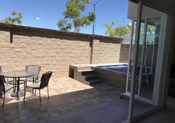 Casa en renta en Puebla en Lomas de Angelópolis III con Recámara en planta baja
