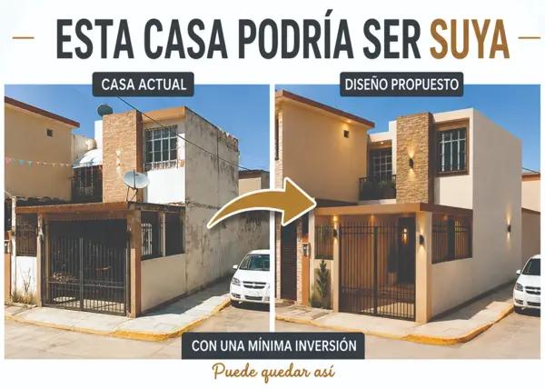 Casa Adjudicada en Minatitlán con Accesibilidad y Espacios Amplios