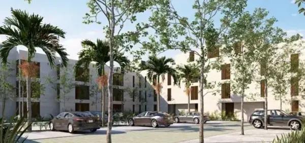 Departamento en venta en Temozón en Mérida