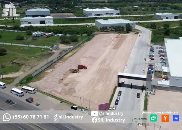 Terreno Industrial en Venta en Silao