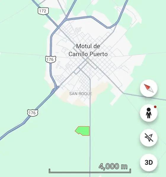 Terreno en Motul de 25 hectáreas