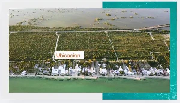 Terrenos en Tercera, Cuarta y Quinta fila en Chicxulub