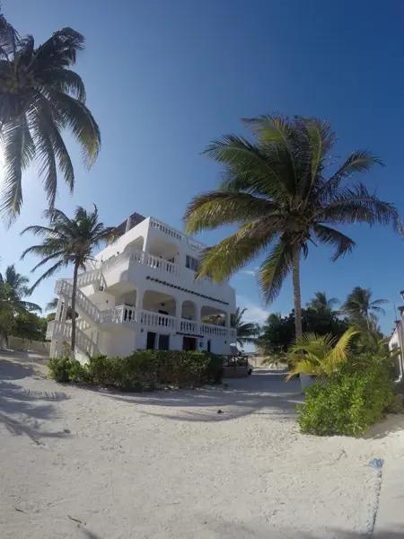 Casa Frente al Mar en Xcalak, Quintana Roo