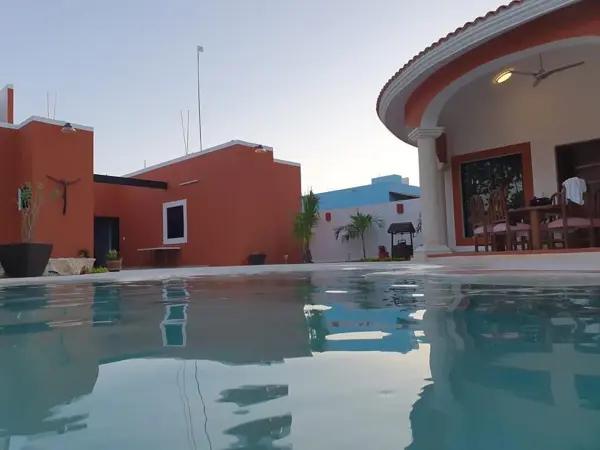 Residencia en Privada BASPUL tipo hacienda