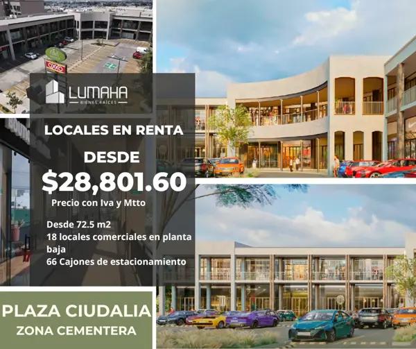 Local en renta en Zona Cementos Atoyac, Puebla, Puebla