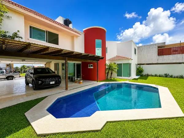 RENTO CASA AMUEBLADA EN LA RIVIERA VERACRUZANA EN PLAYAS DEL CONCHAL