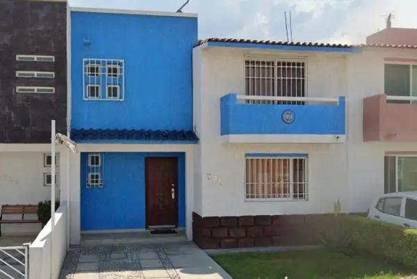 Casa en remate hipotecario en Santuarios del Cerrito, Querétaro