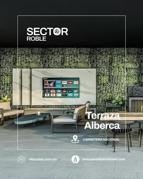 Terreno en  Venta en Bosques de Las Misiones Sector Roble, Carretera Nacional, Santiago, N. L.