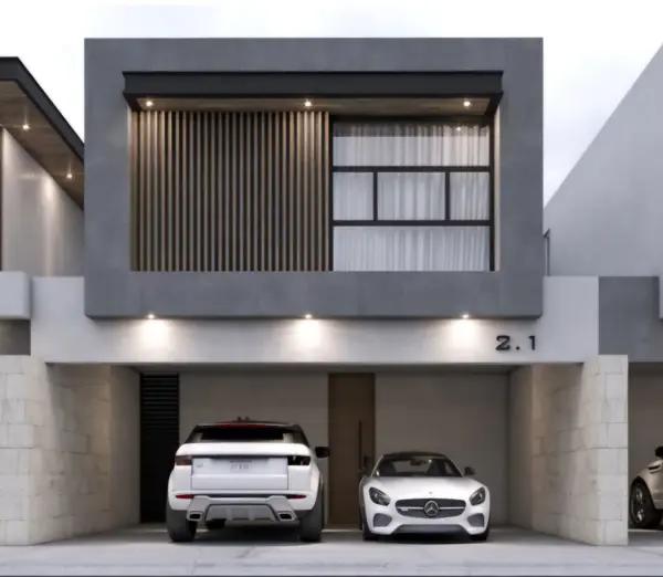 Casa en Venta en Carretera Nacional, Vientos del Vergel, Santiago, N. L.