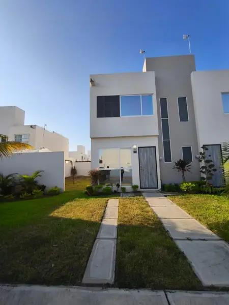 CASA EN RENTA EN PUERTA PARAISO VERACRUZ.