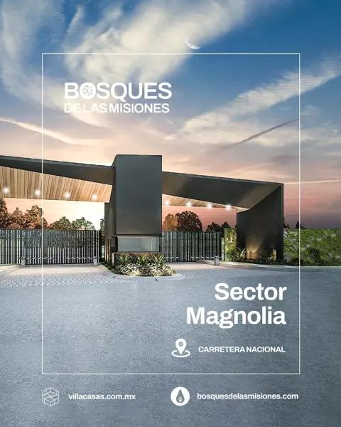 Terreno en Venta en Bosques de las Misiones, Carretera Nacional, Monterrey, N. L.