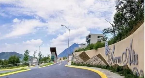 Terreno en Venta en Sierra Alta, Rincon de La Virgen, Monterrey, N. L.