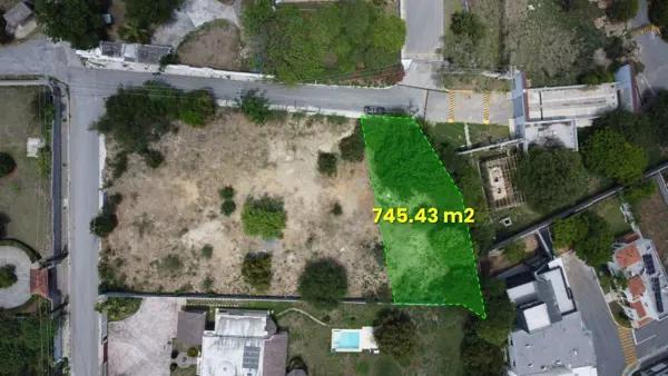 Terreno en Venta en Los Cristales, Carretera Nacional, Monterrey, N. L.