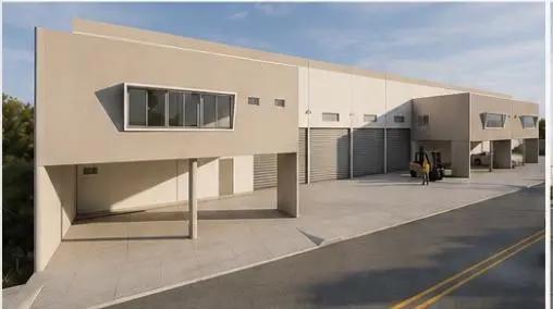 Bodega Industrial en HuinalA