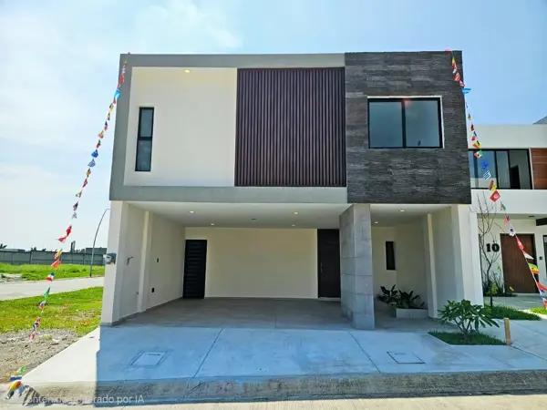 VENDO CASA EN BOCA DEL RIO CERCA DE PLAZA EL DORADO
