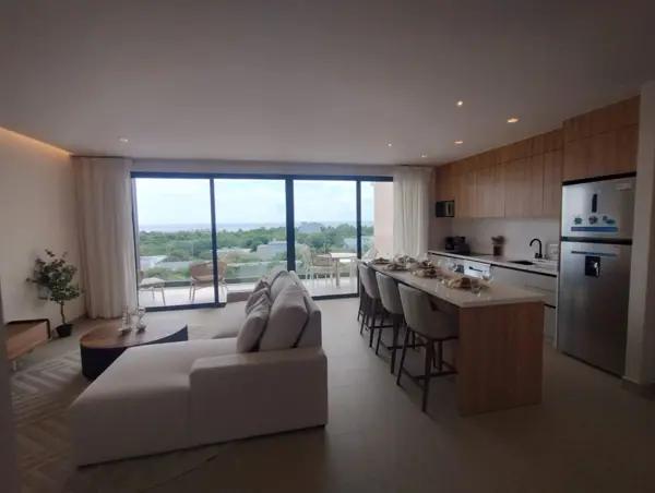 Penthouse 704 + Rooftoop privado con Jacuzzi en Distrito Xcalacoco, Playa del Carmen PRECIO ESPECIAL