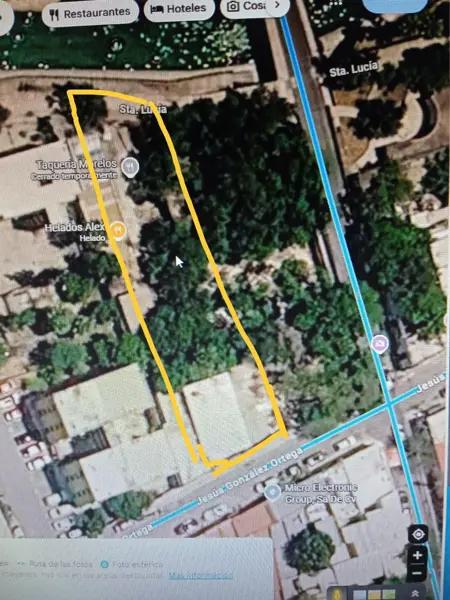 Terreno residencial USO MIXTO en el corazón de Monterrey Centro, Nuevo León - Paseo Santa Lucía