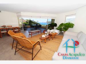 Departamento con 2 recámaras y 2 terrazas con vistas a la bahía de Puerto Marqués Departamento con 2 recámaras y 2 terrazas con vistas a la bahía de Puerto Marqués