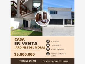 Casa en venta en Jardines del Moral, León, Guanajuato Casa en venta en Jardines del Moral, León, Guanajuato