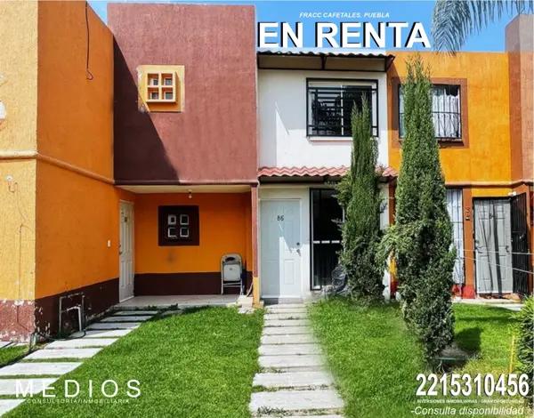 Casa en renta en Misiones de San Francisco, Cuautlancingo, Puebla Casa en renta en Misiones de San Francisco, Cuautlancingo, Puebla