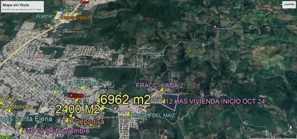 Terreno en renta en Los Mangos, Poza Rica de Hidalgo, Veracruz de Ignacio de la Llave Terreno en renta en Los Mangos, Poza Rica de Hidalgo, Veracruz de Ignacio de la Llave