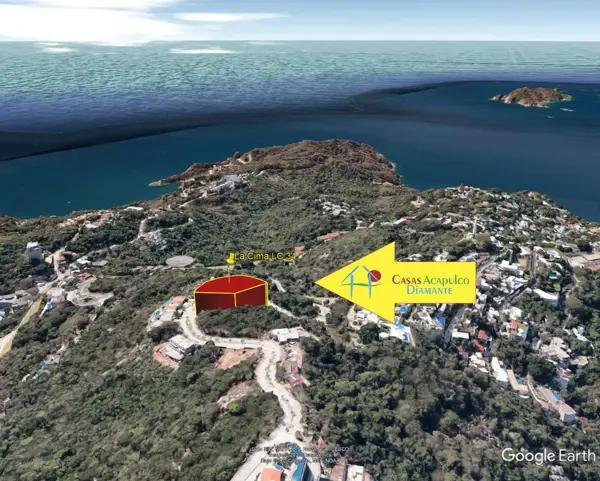 Terreno en venta en La Cima, Acapulco de Juárez, Guerrero Terreno en venta en La Cima, Acapulco de Juárez, Guerrero