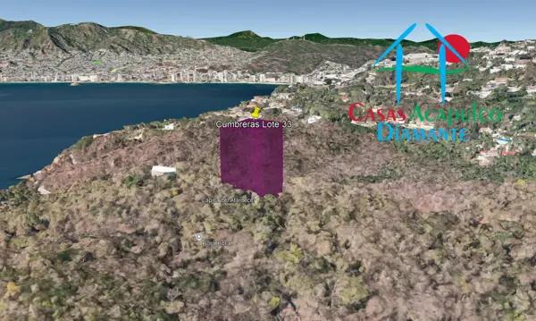 Terreno en venta en Brisas del Marqués, Acapulco de Juárez, Guerrero Terreno en venta en Brisas del Marqués, Acapulco de Juárez, Guerrero