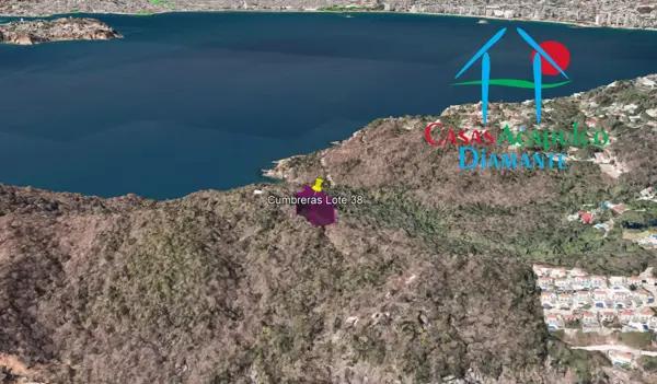 Terreno en venta en Brisas del Marqués, Acapulco de Juárez, Guerrero Terreno en venta en Brisas del Marqués, Acapulco de Juárez, Guerrero