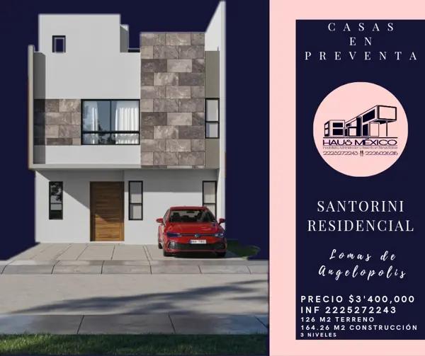 Casa en venta en Lomas de Angelópolis, San Andrés Cholula, Puebla Casa en venta en Lomas de Angelópolis, San Andrés Cholula, Puebla