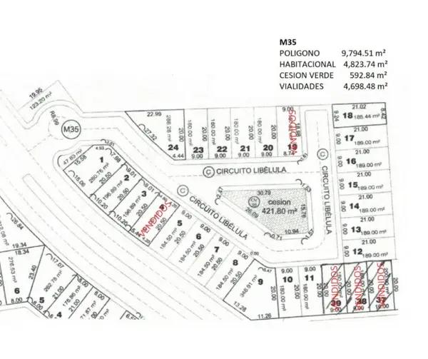 Terreno en venta en Residencial Palma Real, Torreón, Coahuila de Zaragoza Terreno en venta en Residencial Palma Real, Torreón, Coahuila de Zaragoza
