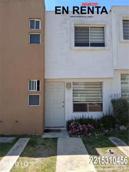 CASA EN RENTA EN AMEYAL RESIDENCIAL CUAUTLANCINGO, PUEBLA. FRACC CON ALBERCA CASA EN RENTA EN AMEYAL RESIDENCIAL CUAUTLANCINGO, PUEBLA. FRACC CON ALBERCA